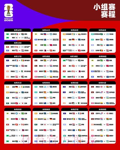 2026世界杯比分最新地址热门 2026世界杯比分最新地址热门